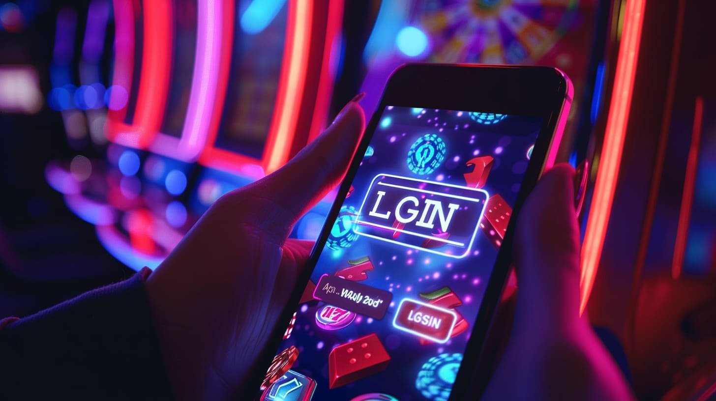 Filipino player downloading the ocbet mobile app on an Android smartphone